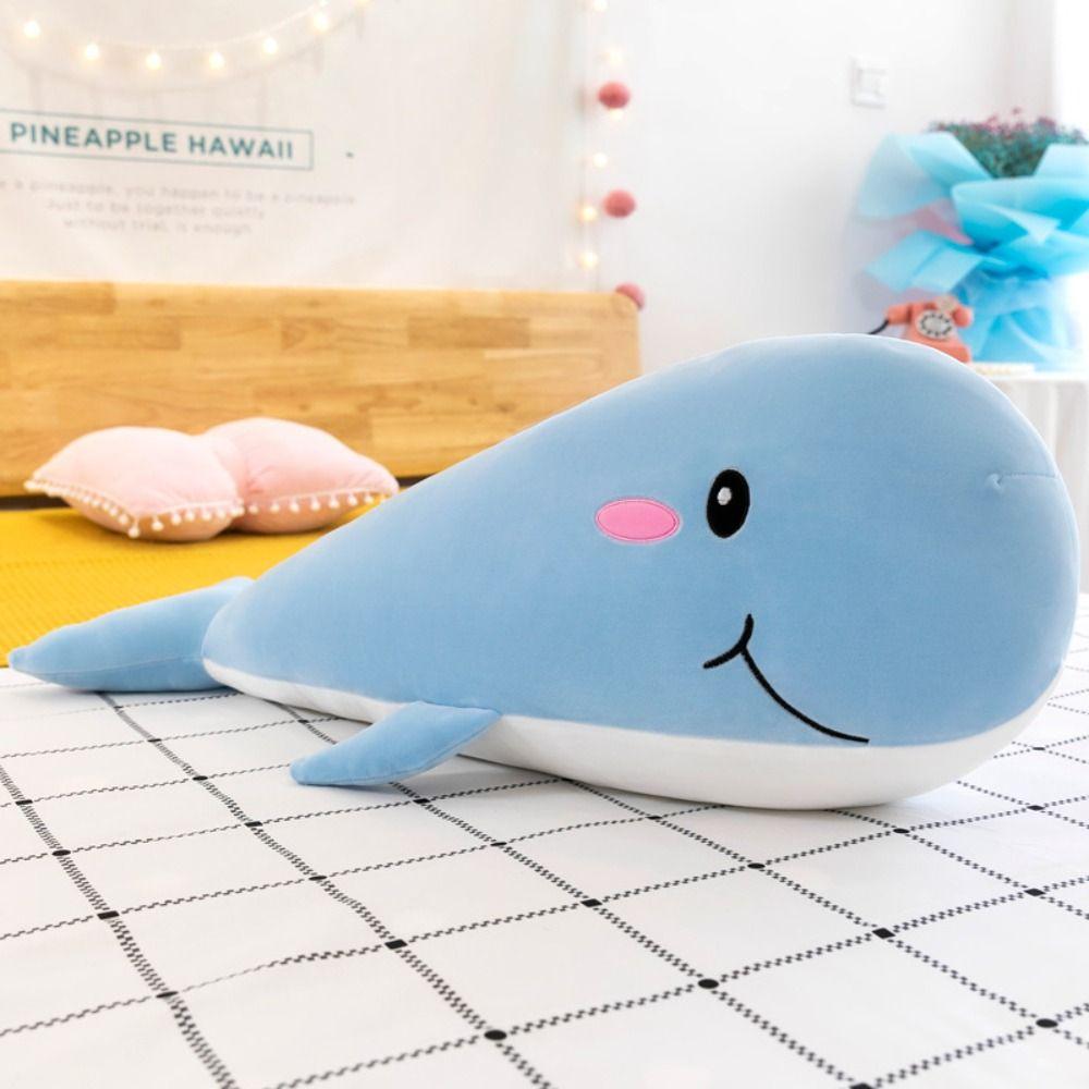 Sea Animals Kids Toys Whale Stuffed Toys Whale Plush Toy Stuffed Animal Doll Whale Pillow Cushion