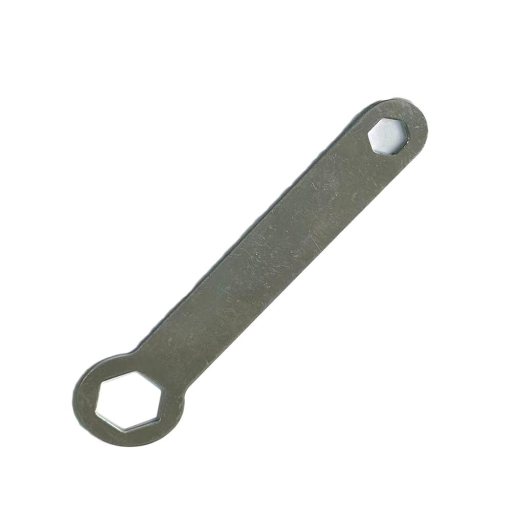 1 Pcs 142mm For 110 Cloud Stone Machine Open-end Wrench Press Plate Wrench Iron Tool Stone Cutting Pressure Plate Wrench