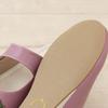 Hokomomora Mantecard Outdoor Size M Floral Stylish and Senko 49079 Sandals, (Approx. 22.5-23cm), Pink, Print, Cute,
