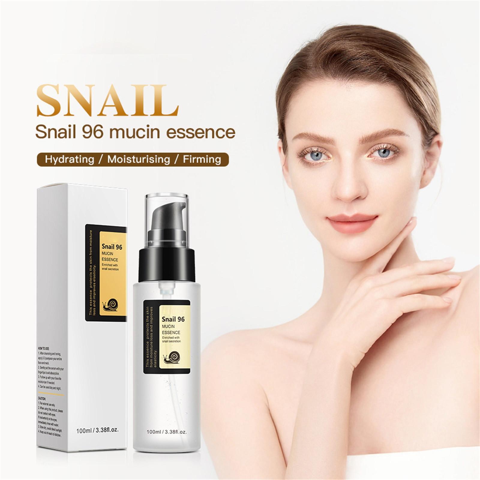 

Snails Moisturizing Serum 100ml Moisturizing And Hydrating Facial Serum