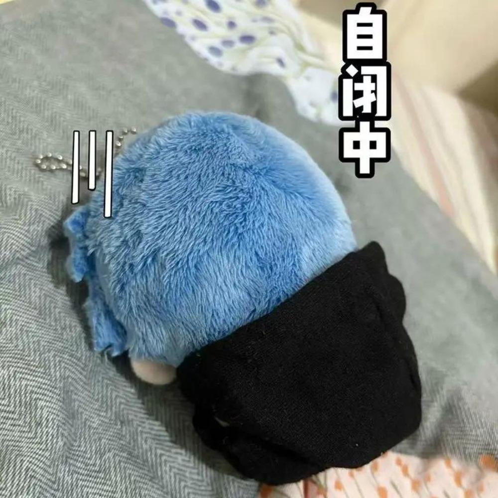 Indie Horror Game Character Plush Keychain 10cm Soft Cotton Doll Pendant Cute Birthday Gift
