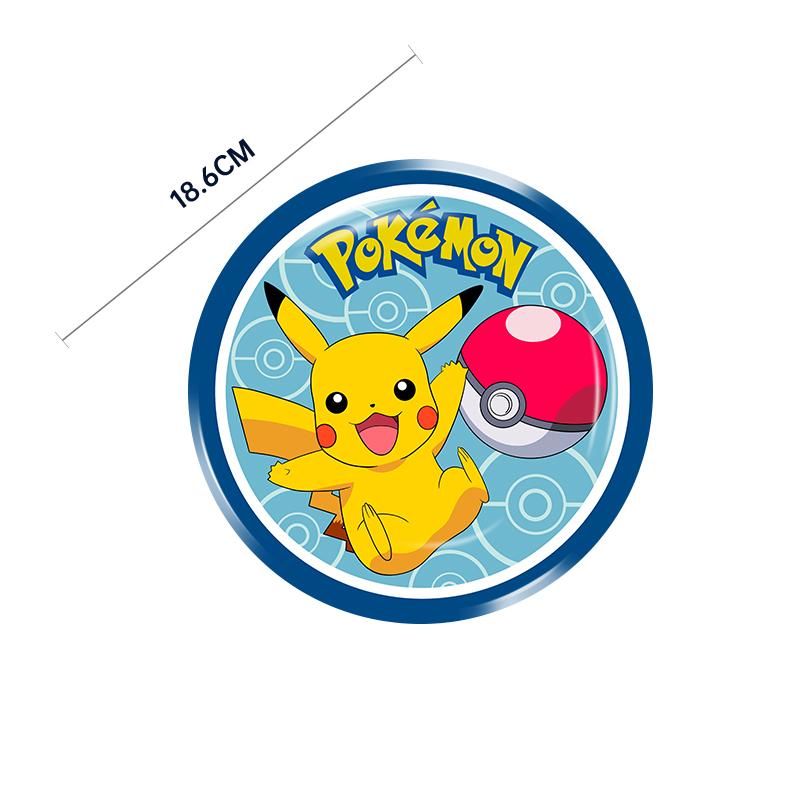 Pokemon Geburtstagsfeier Dekorationsartikel Pokemon Thema Geburtstagsfeier Artikel Tischdecke Tafel Becher Taschentuch Banner Babyparty