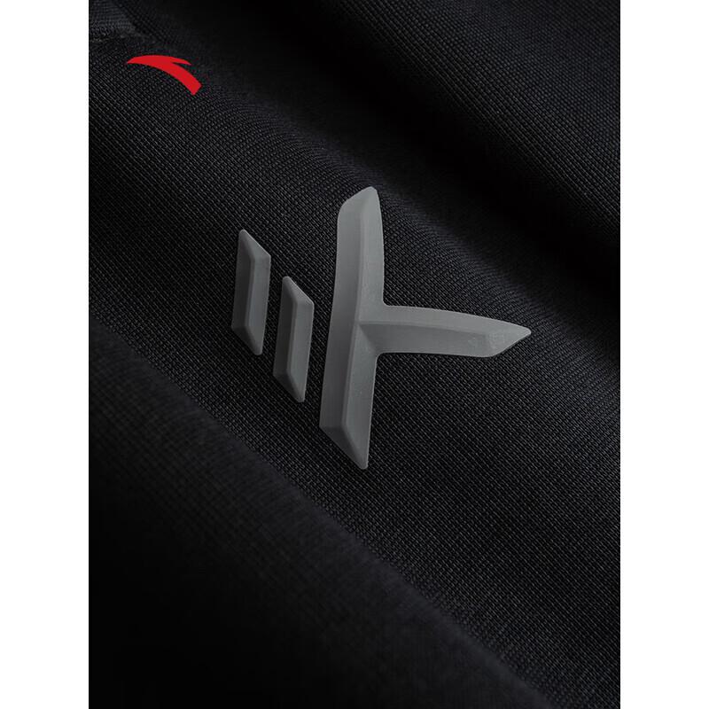 ANTA KT Series Men's Fleece-Lined Knit Track Pants