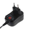 3in1 3V to 12V Adjustable Voltage 2AAA+AA Dummy Battery for Thermometer Hygrometer Telephones Radio Camera Game