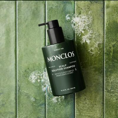 Monklos_[Haarausfalllinderung/fettige und empfindliche Kopfhaut] Kopfhautlösung Shampoo 300ml