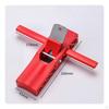 Concave Plane Detachable Edge Trimming Portable Mini Wood Planer for Woodcraft, Repair,
