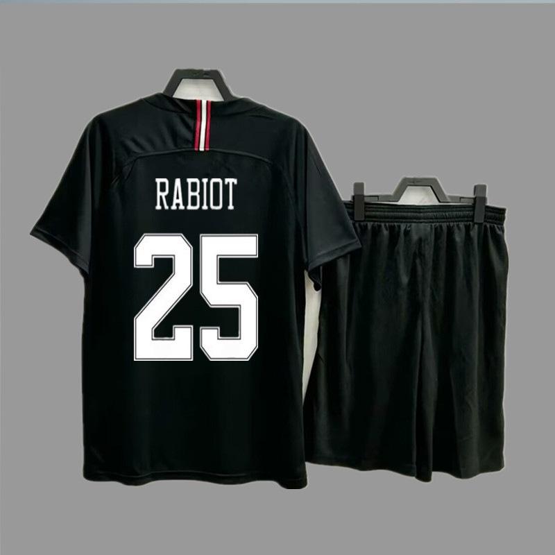 Retro jersey, football jersey set, game training jersey, sportswear, Royal M/Man L club clothing