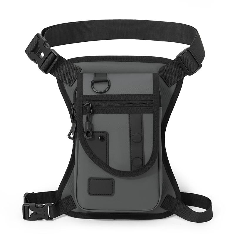 

Multi-Use Travel Waist Pack Shoulder Bag Leg Bag for Biking Outdoor Sports Waterproof Storage Pouch with Adjustable Strap Bolsos