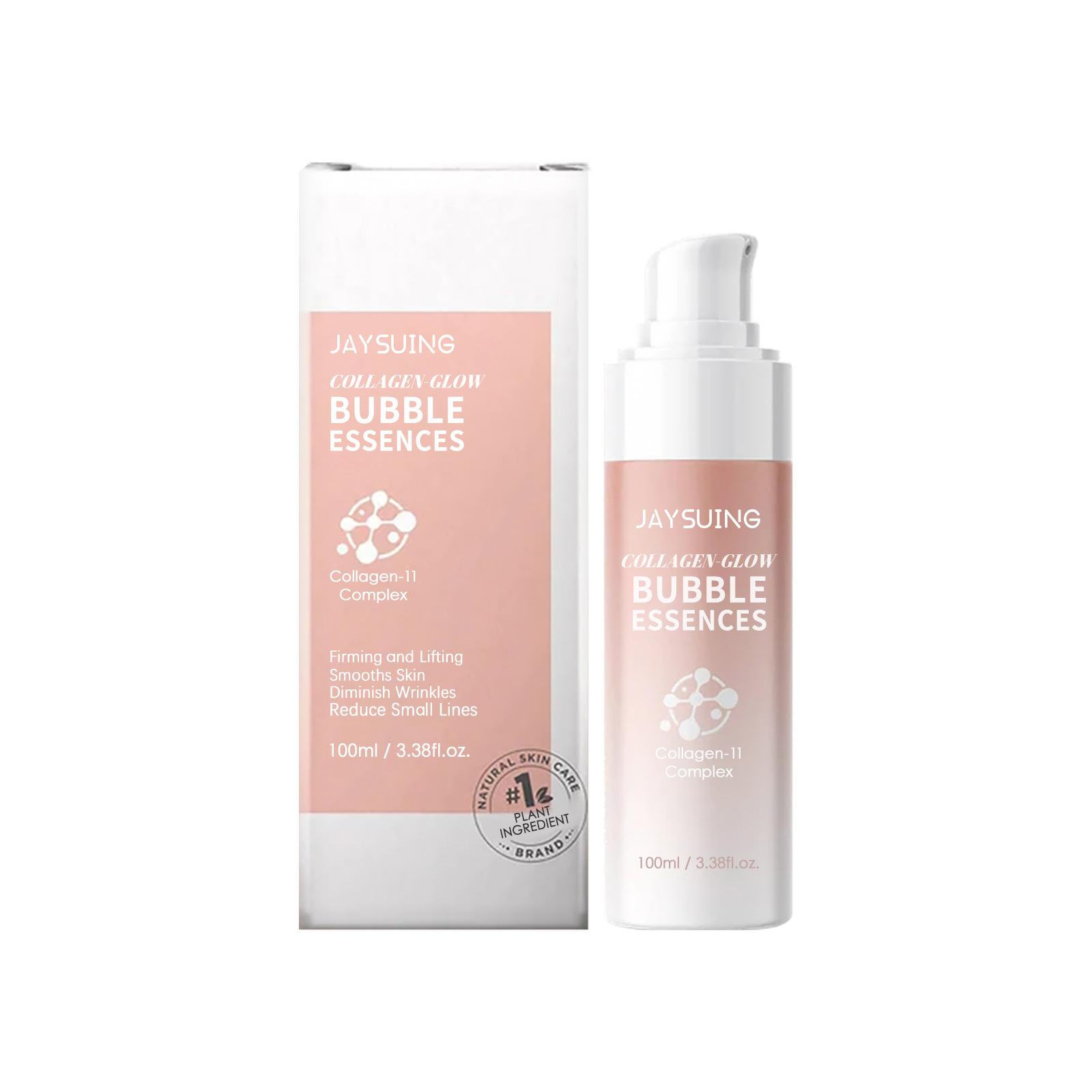 

Collagen Light Bubble Serum Repair Dullness Firming Facial Skin Anti-Wrinkle Nourishing Skin Care Essence 100ml X 1box