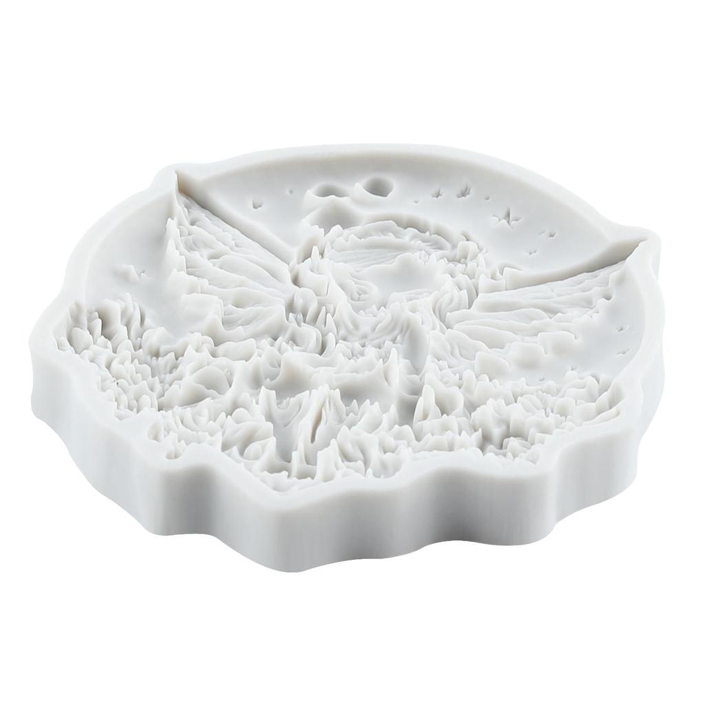 Fairy Silicone Mold Angel Fondant Molds Cake Decorating Tools Cupcake Topper Candy Resin Clay Chocolate Gumpaste Mold