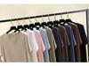 Women's Solid Color V-Neck Cotton Modal Short Sleeve Loose Top