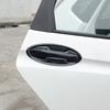 Exterior side door bowl cover trim ABS carbon fiber For Honda Fit Jazz 2014-2020
