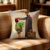 Classic Movie Leon The Professional Pillow Case Pattern Printed Pillowcase For Living Room Sofa Cushion Cover