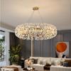 Crystal Chandelier Living Room Light Luxury Net Red Master Bedroom Dining Room Crystal Lamp Simple Designer Dandelion Creative Lighting