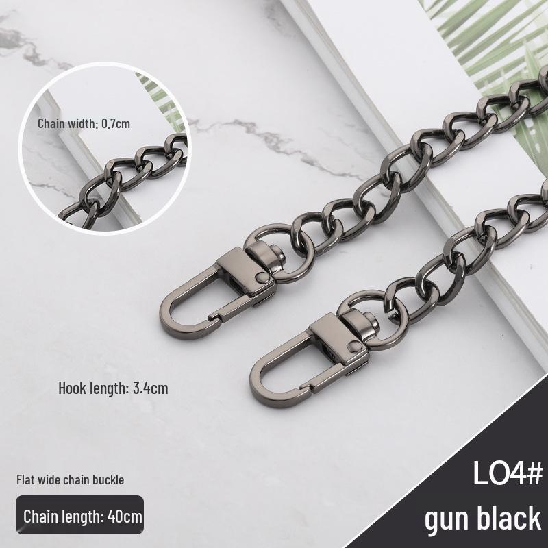 High-End Multi-Style Metal Handbag Chains - Sold Separately