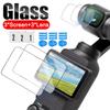 Camera Lens + Screen Tempered Glass For DJI Pocket 3 Hard Clear Anti-Scrach Coverage Film Screen Protector For DJI OSMO Pocket 3
