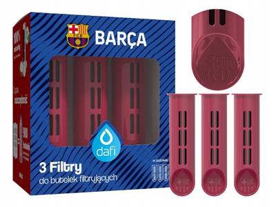 Dafi FC Barcelona zestaw filtrów do wody 3 sztuki
