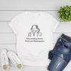 Stop Making Drama You're Not Shakespeare T Shirt Funny Shakespeare Tshirt Sarcastic Tee Short Sleeve T-shirts Aesthetic Clothes