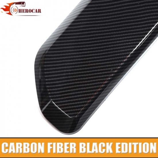 Carbon Fiber Front Bumper Guards Pads End Caps Cover for + Ford F-150 Raptor
