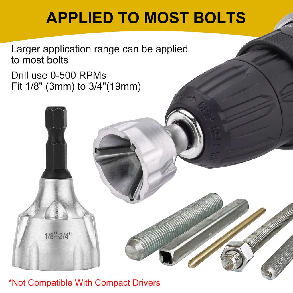 Deburring External Chamfer Tool Deburring Chamfering Drill Bit Remove Burr Tools Quick Release Hex Shank. Improved Durability and Sharpness