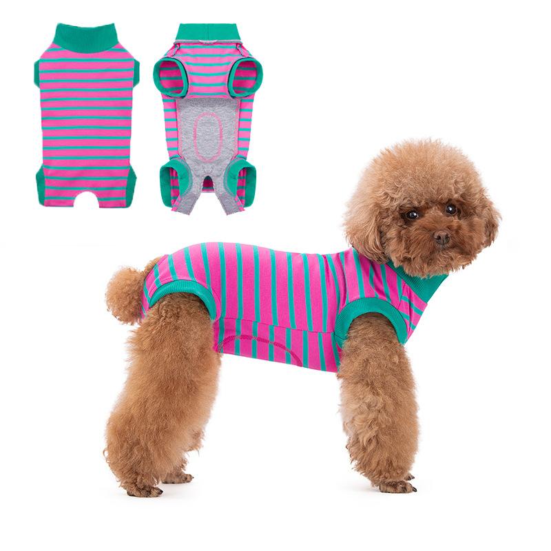 

Маленький Средний Большой Одежда для Собак Тедди Сумка Жилет для Живота Защита Живота для Предотвращения Холода Одежда после Стерилизации для Сук Одежда для Отлучения L