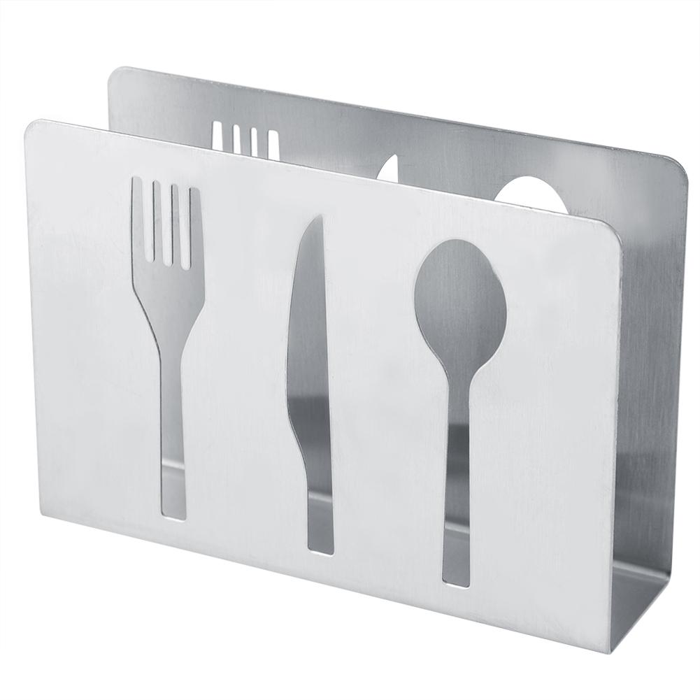 Stainless Steel Napkin Holder, Modern Napkin Holder, Multipurpose Holder Napkin Holder for Kitchen Kitchen Accessories