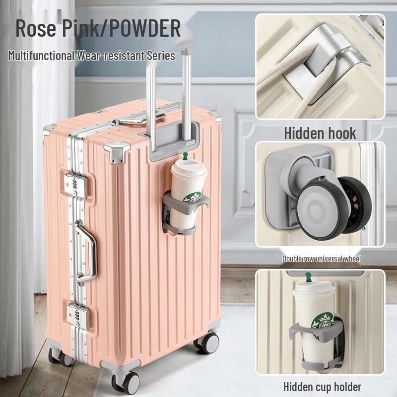 Lishen Silent Spinner Travel Luggage