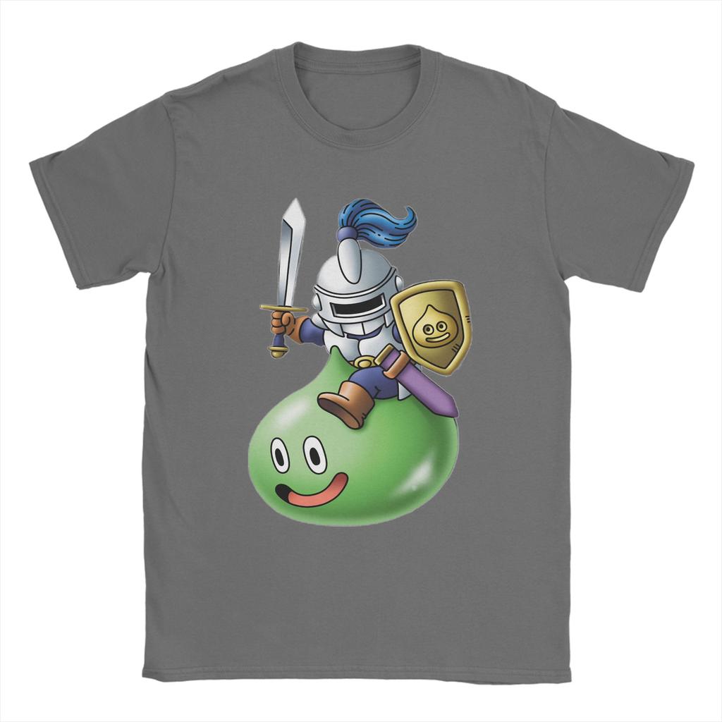 Anime Game Dragon Quest TShirt Summer Harajuku T Shirts Unisex Cotton Comfortable 4XL 5XL 6XL Clothes Short Sleeve Vintage Tshirt