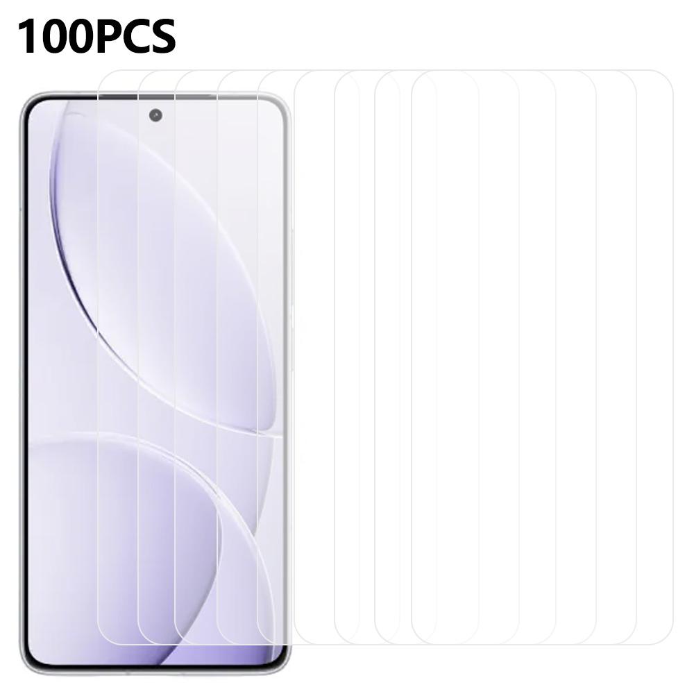 100Pcs For Xiaomi Redmi K80 5G/K80 Pro 5G Screen Protector Anti-Scratch Tempered Glass Film