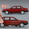 1/32 Volkswagen Santana Alloy Metal Diecast Model Car Classic Sentiment Collections Decorative Ornaments Birthday Gifts with Boy