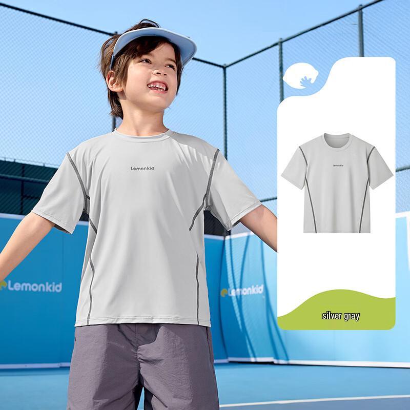 Lemonkid Kids' Quick-Dry Sun Protection T-Shirt