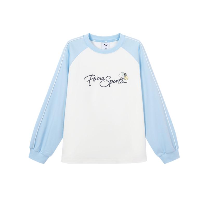 PUMA Kids T Shirts Crew Neck Moderate 353126100001-80301 110