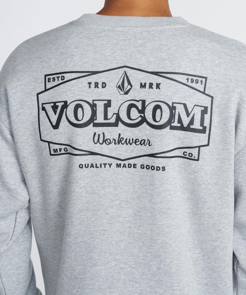 [Volcom] Workwear Crew Sweatshirt, Size XL
