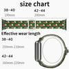 Christmas Strap for Apple Watch Band 46/42mm 45/41mm 44/40mm 49mm Elastic Nylon Bracelet Correa iWatch Series 11/10/9/8/SE/Ultra