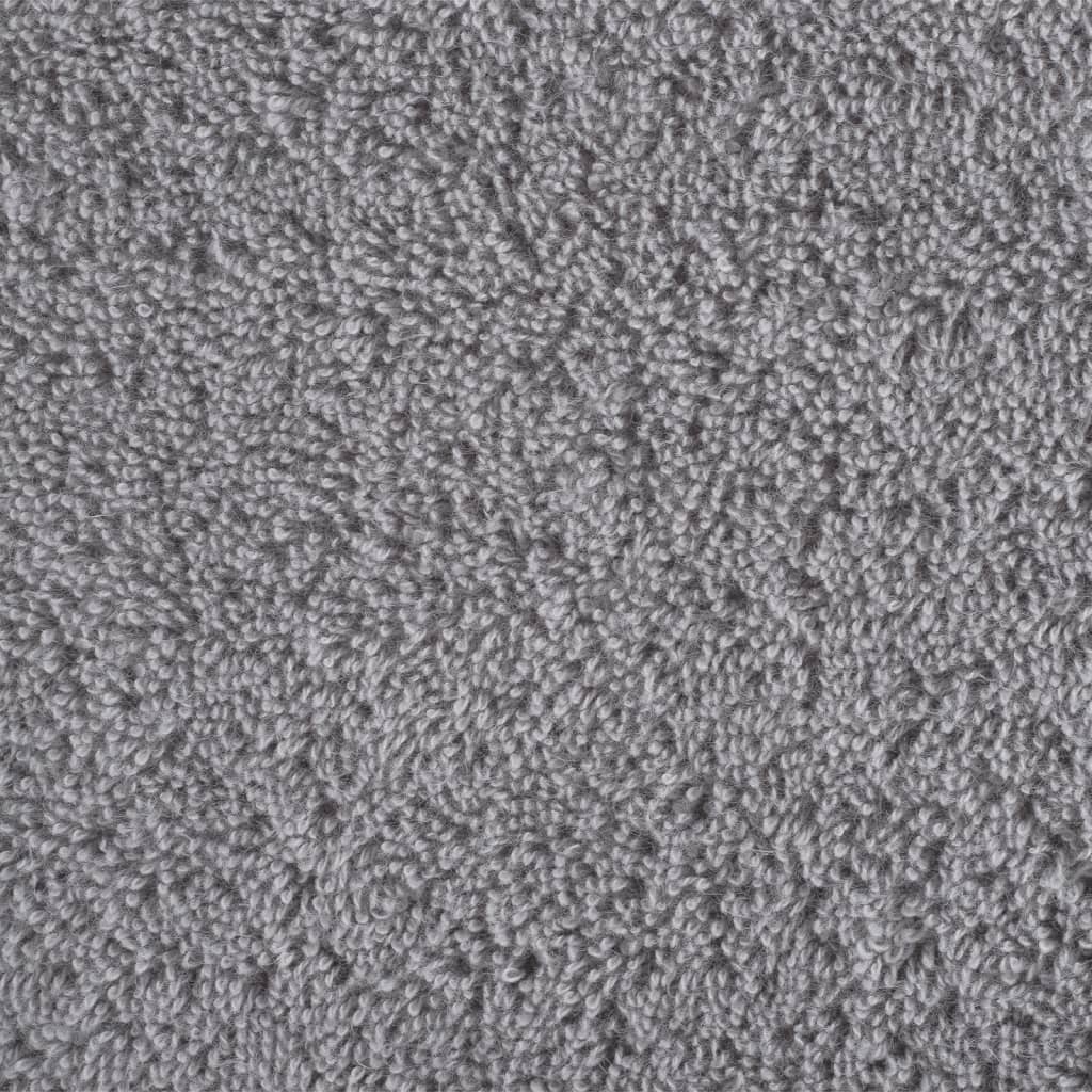 Premium Wash Cloths SOLUND 4 pcs Grey 30x30 cm 600 g m²