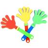 10PCS Cheer Up Hand Clappers Random Color Clapping Toy Cheering Props Clapping Noise Maker  Concerts