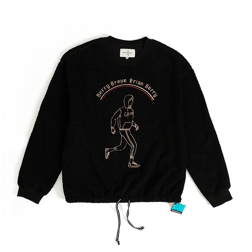 BRIAN BERRY Berryman Signature Set-Up Tee_Black
