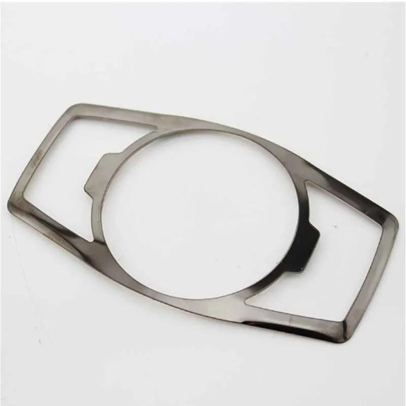 

Мой хороший автомобиль, переключатель фар из нержавеющей стали, блестки, накладка, наклейки для Ford Focus 3 4 MK3 Kuga Escape Mustang Everest чёрный