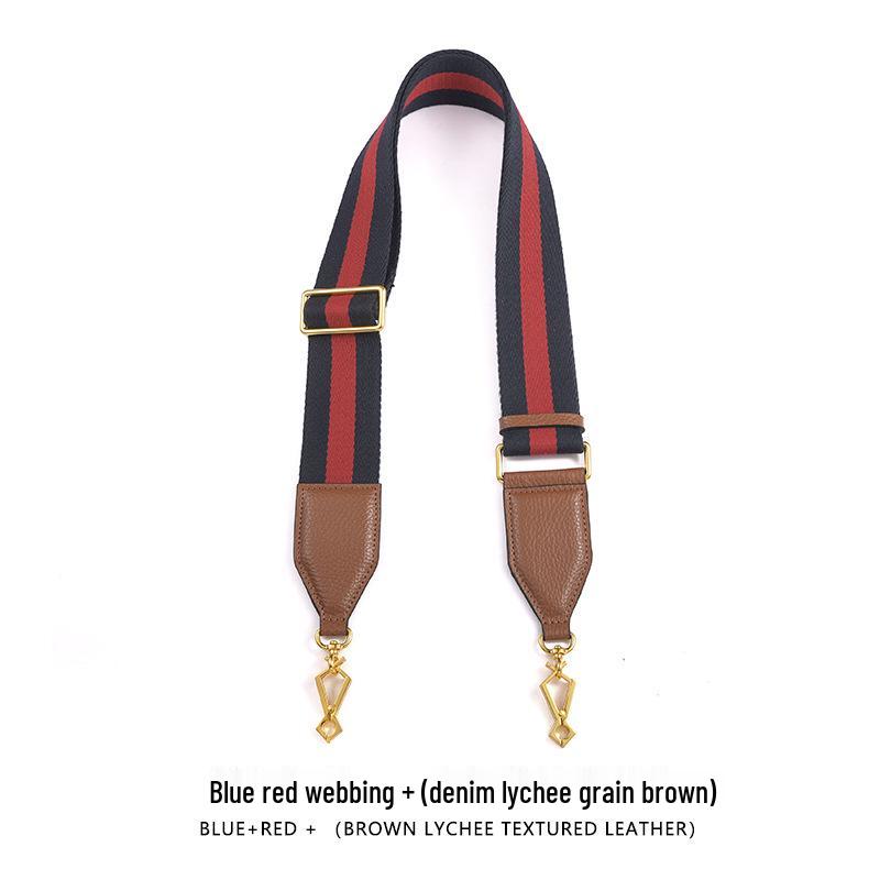 

Mahuangshi MHS-F-4 Saddle Bag: Canvas Strap Crossbody with Street Buckle and Replacement Shoulder Strap (1955 Design)