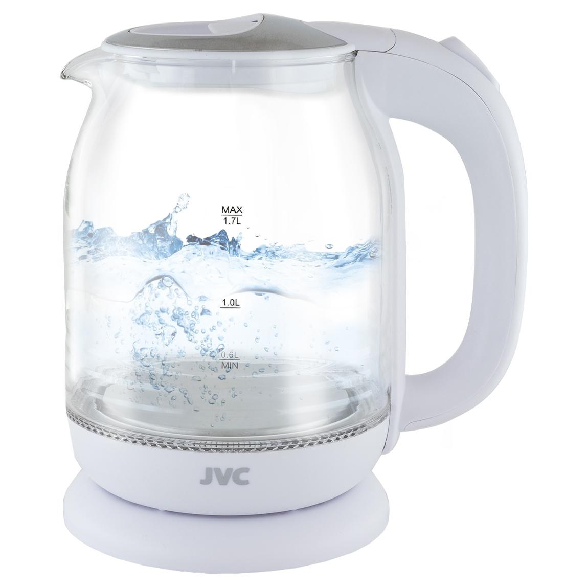 

Чайник Jvc Jk-ke1510 Белый