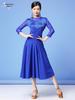 Huayu Women's Lace Latin Dance Dress for Practice and Performance