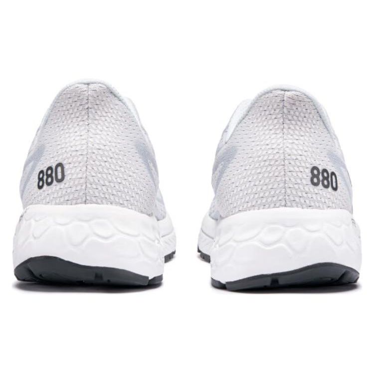 New Balance Fresh Foam X 880v13 White Silver Metallic Men Sneakers Granite M880W13