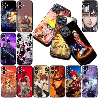 Gaara Narutos Uchiha Sasuke Phone Case for Motorola Moto G86 G57 E14 E15 G14 G34 G67 G84 G24 A54 G15 Power E22 Protective Cover