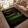 Happy Halloween Night Floor Mats for Living Room, Bedroom and Room Decoration Are Suitable for Gifts.