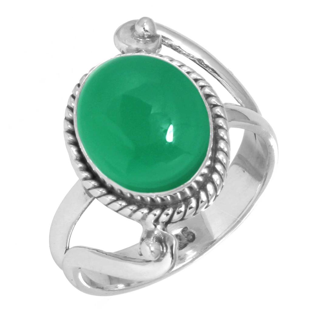 925 Sterling Silver Ring Women Gemstone Handmade Jewelry Anniversary Gift Amber Amethyst Black Onyx Carnelian Garnet Quartz Green Onyx Gold Stone Boho