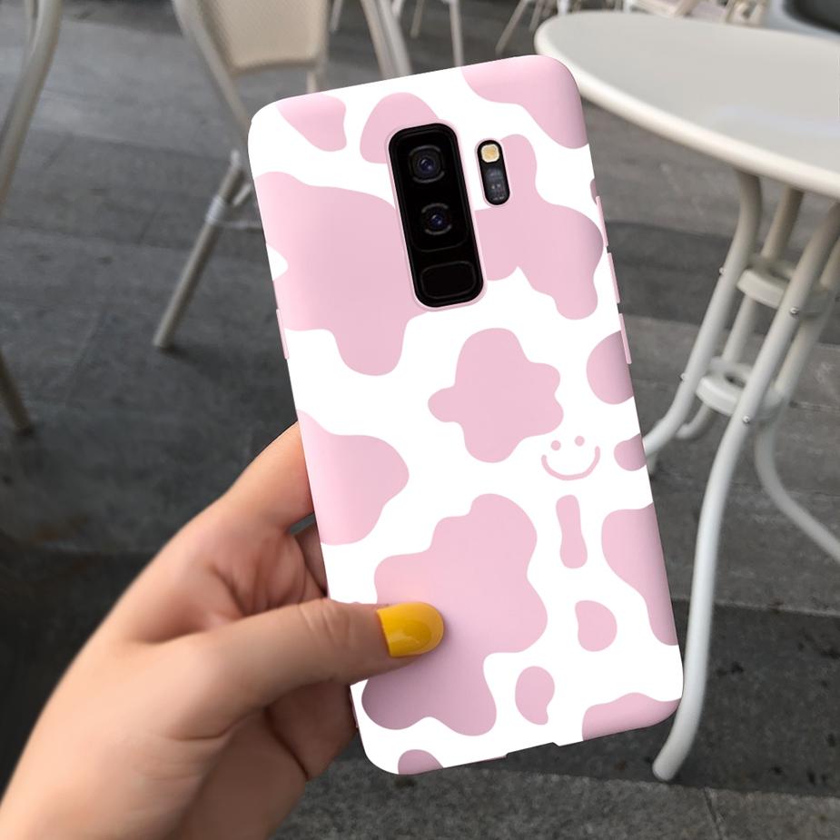 Für Samsung Galaxy S9 Plus Hülle Neue Mode Kunst Bemaltes Cover Weiches Dünnes TPU Handyhülle Für Samsung S9 S9+ Galaxy S 9 Hülle Coque