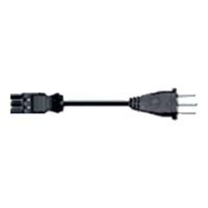 Câble d'alimentation - BACHMANN - GST18 - 1,5 m - Mâle/Femelle - Prise type J - Noir