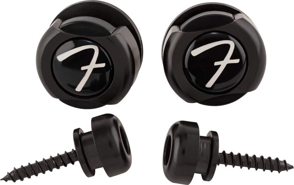 Fender Infinity Strap Locks, Black