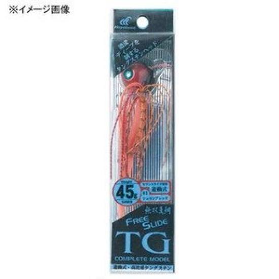 Hayabusa Musou Madai Free Slide TG Head Complete Model 30g Shrimp Red SE123 Tairubber