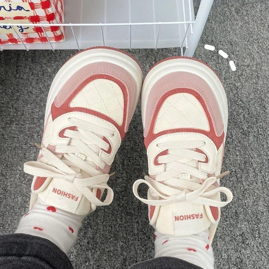 Mode femmes respirant décontracté chaussures basses pour dames chaussures confortables baskets de skateboard